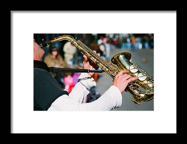 New Orleans Framed Print featuring the photograph New Orleans by Claude Taylor