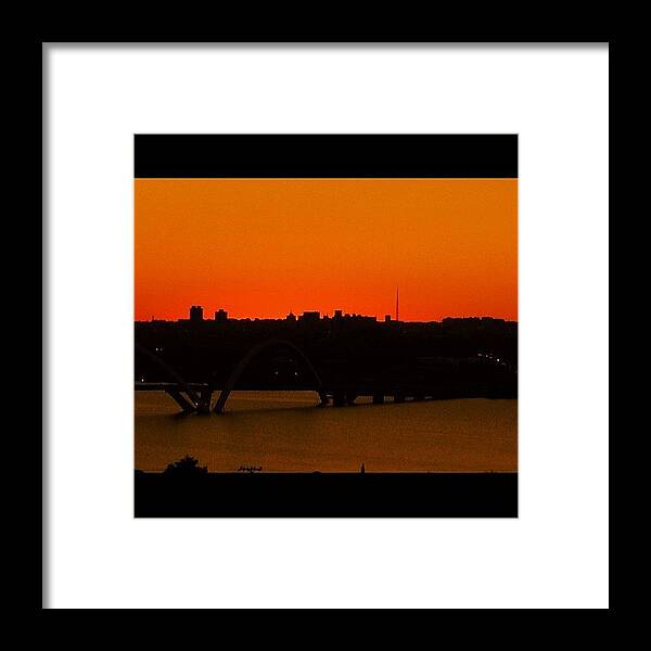 Walking Framed Print featuring the photograph Instagram Photo #711344210780 by Lucas Rocha