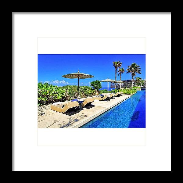Art Framed Print featuring the photograph Instagram Photo #711355819838 by Tommy Tjahjono