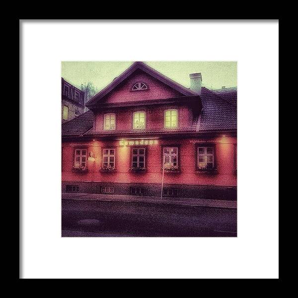 Igersrussia Framed Print featuring the photograph #instaddict #instamania #instadaily #77 by Maks Yurichev