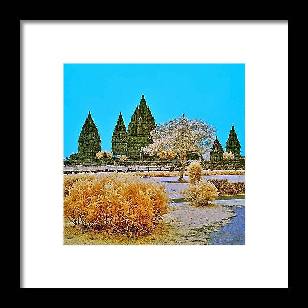 Art Framed Print featuring the photograph Instagram Photo #791355291532 by Tommy Tjahjono