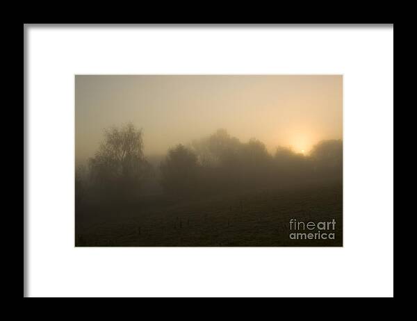  Framed Print featuring the photograph Misty Morning #8 by Ang El