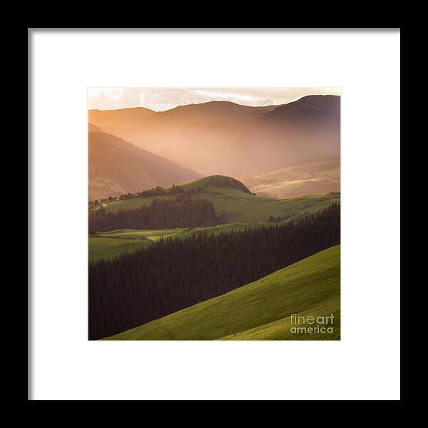 Wales Framed Print featuring the photograph Welsh Sunsets #8 by Ang El