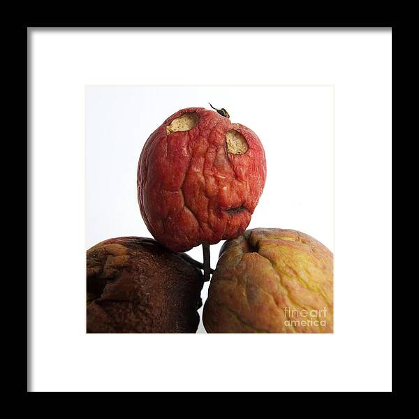 Apple Framed Print featuring the photograph Apples #9 by Bernard Jaubert