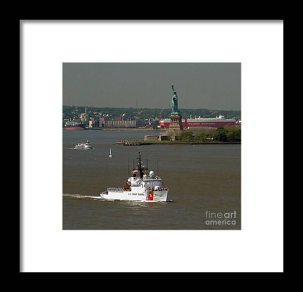 Fleet Week Framed Print featuring the photograph Fleet Week 2011 #9 by Tom Callan