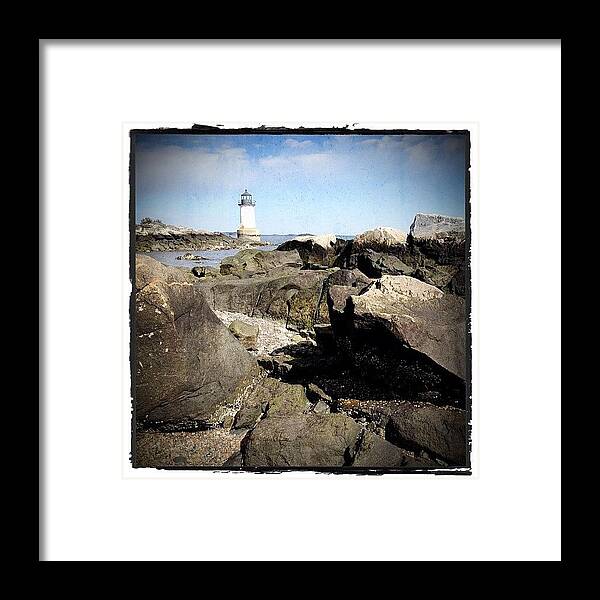 Framed Print featuring the photograph Instagram Photo #921340935360 by Lisa Parker