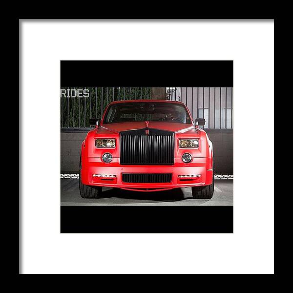 Sportscar Framed Print featuring the photograph Instagram Photo #931354069181 by Exotic Rides
