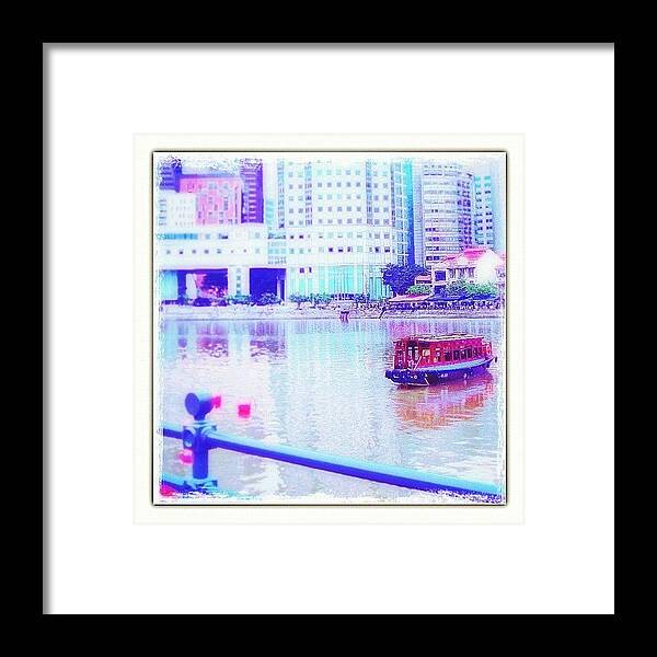 Tagstagram Framed Print featuring the photograph Instagram Photo #971343720571 by Fenia Adriati