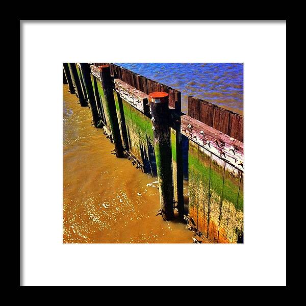 Love Framed Print featuring the photograph A Hole In The Fence by Jp Bernaldo