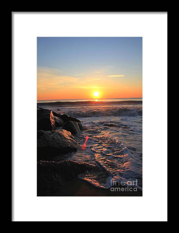 Landscape Framed Print featuring the photograph A New Day by Everett Houser