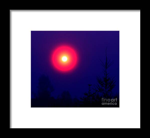 Planet Framed Print featuring the photograph A New World by Rory Siegel