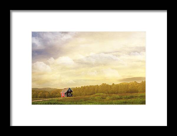 Landscape Photography Framed Print featuring the photograph A Place to Call Home by Amy Tyler