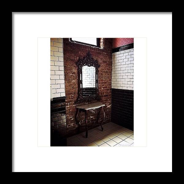 Teamrebel Framed Print featuring the photograph A Place To Powder by Natasha Marco