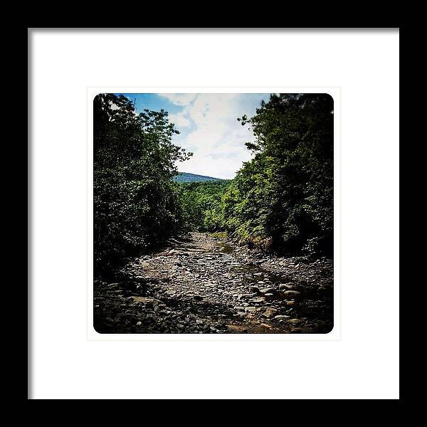 Teamrebel Framed Print featuring the photograph A River Runs Through It by Natasha Marco