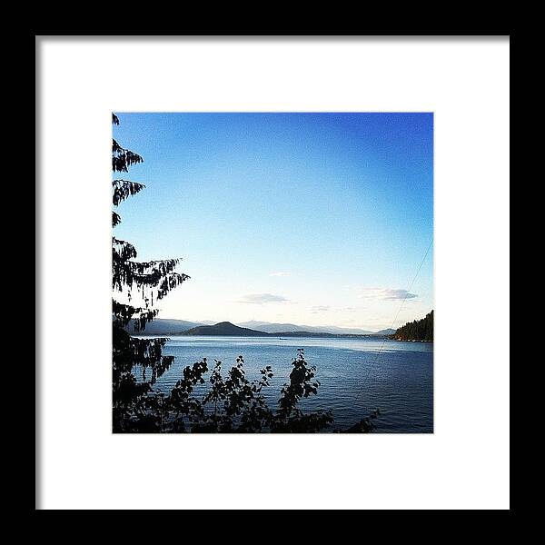  Framed Print featuring the photograph Aahh Idaho by Delisa Carnegie