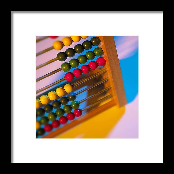 Abacus Framed Print featuring the photograph Abacus by Mark Sykes