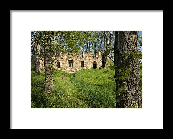Cider Framed Print featuring the photograph Abandoned Cider Mill by Jim Moore