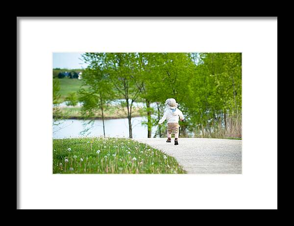 Adventure Framed Print featuring the photograph Adventure by Sebastian Musial