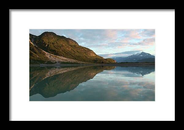 Sky Framed Print featuring the photograph Alaskan Illusion by Susan Stephenson