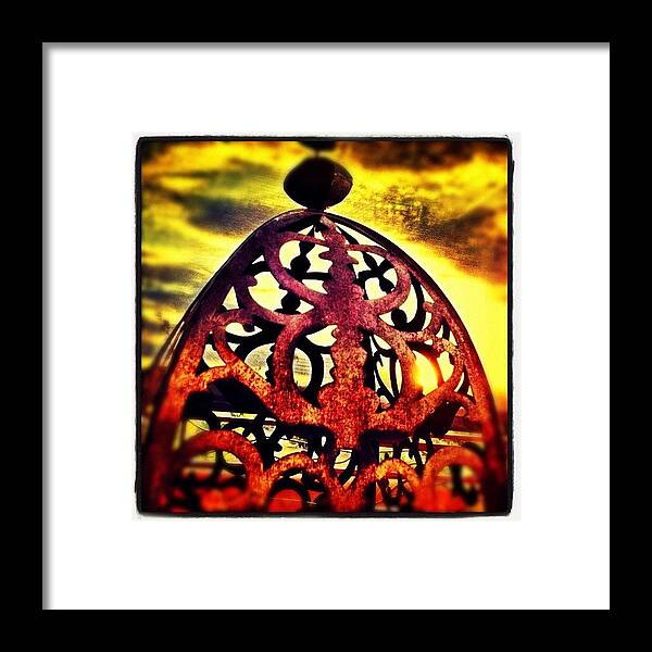 Appified Framed Print featuring the photograph Alchemical Chamber by Paul Cutright