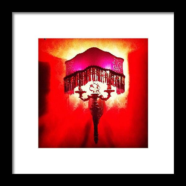 Barone Framed Print featuring the photograph Ambiance by April Ferocious