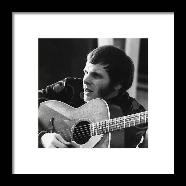 1960s Framed Print featuring the photograph American Rock Musician Del Shannon by Everett