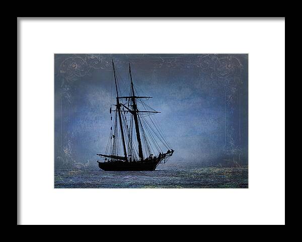 Textured Framed Print featuring the photograph Amistad by Fred LeBlanc