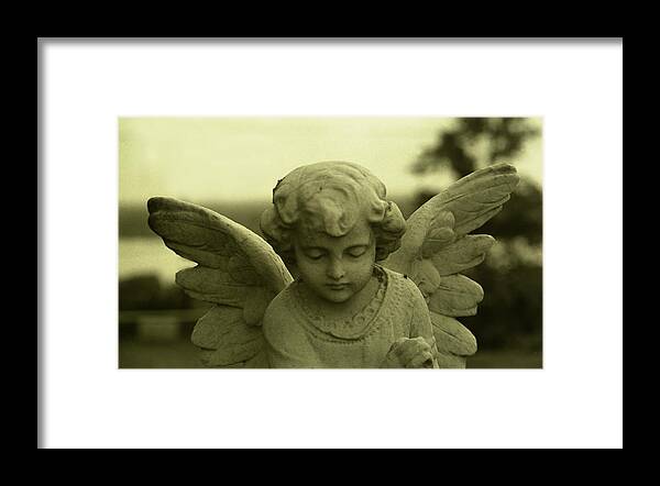 Louisiana Framed Print featuring the photograph Angel 7 by Doug Duffey