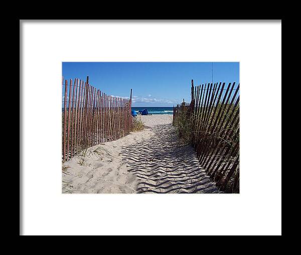 Nature Framed Print featuring the photograph Anticipation by Sheila Silverstein