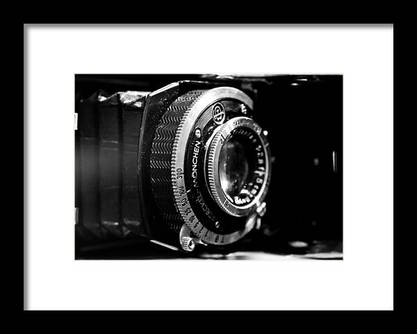 Camera Framed Print featuring the photograph Antique Camera by Edward Myers