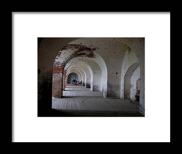 Kathy Long Framed Print featuring the photograph Arches by Kathy Long