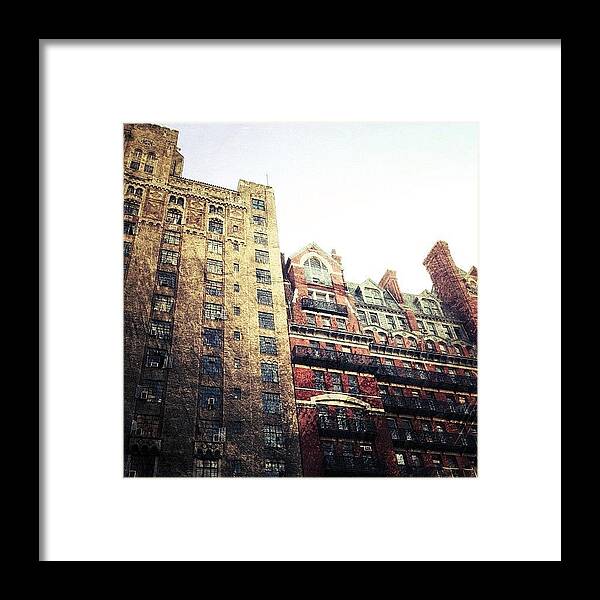 Navema Framed Print featuring the photograph Architecture by Natasha Marco
