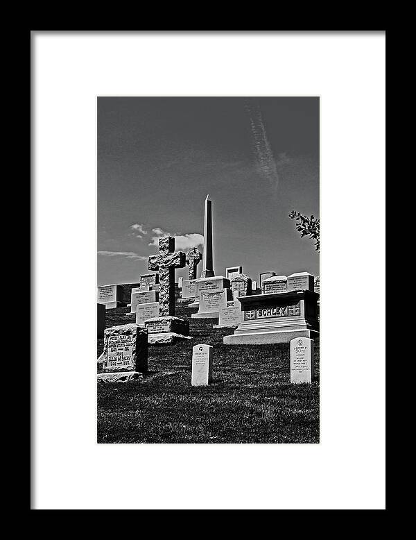 Arlington Framed Print featuring the photograph Arlington by Randall Cogle