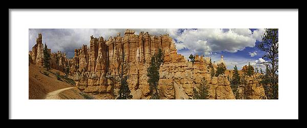 Bend Framed Print featuring the photograph Around the Bend at Bryce Canyon by Gregory Scott