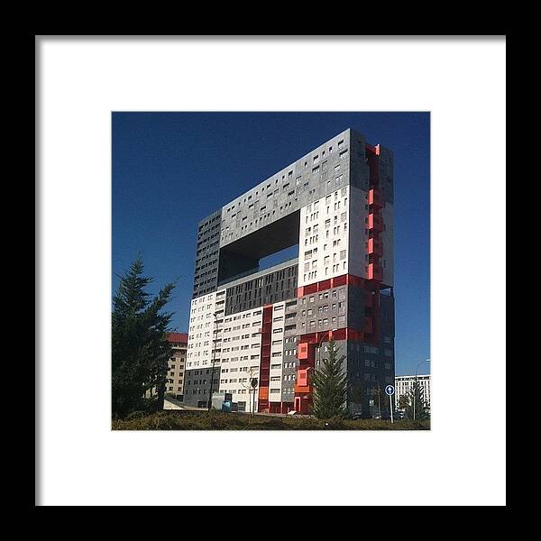 Madrid Framed Print featuring the photograph Arquitectura De #madrid by Fernando Maronas