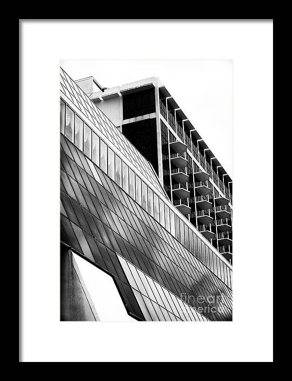 Atlantic City Design Framed Print featuring the photograph Atlantic City Design by John Rizzuto