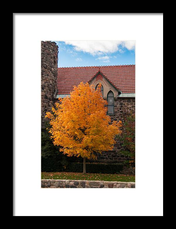 Guy Whiteley Photography Framed Print featuring the photograph Autumn by Guy Whiteley