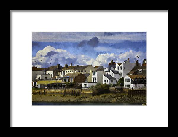 Shoreham Framed Print featuring the photograph Back to Shoreham by Chris Lord