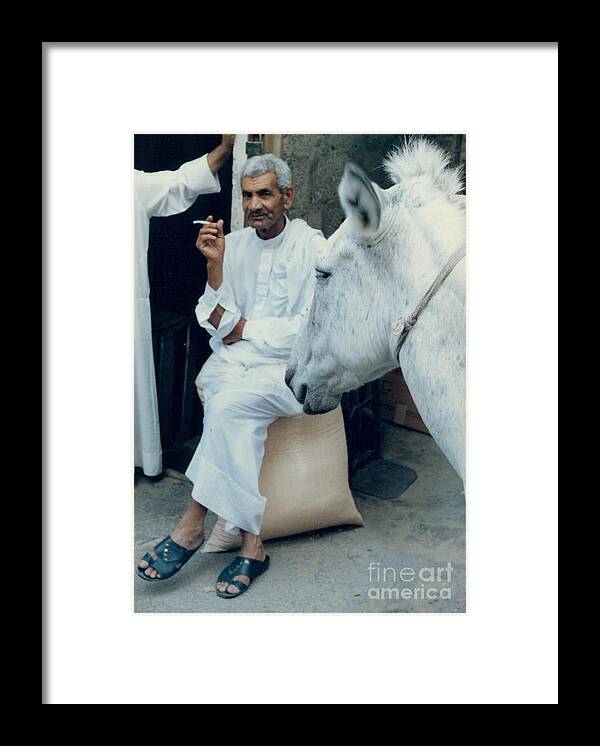 Kingdom Of Bahrain Framed Print featuring the photograph Bahrain Cosmopolitanism by Dean Robinson