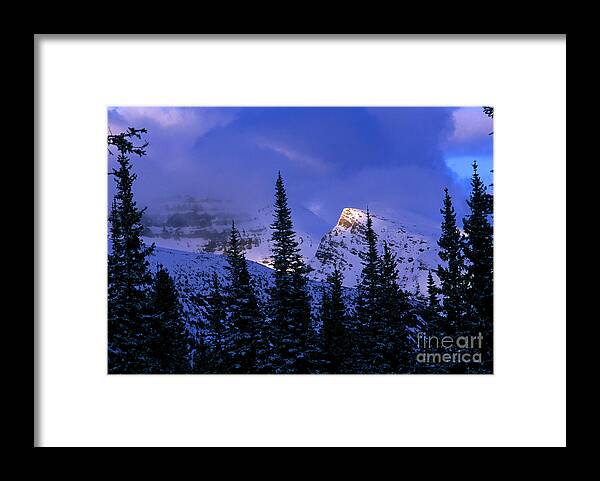 Banff National Park Framed Print featuring the photograph Banff National Park 3 by Terry Elniski