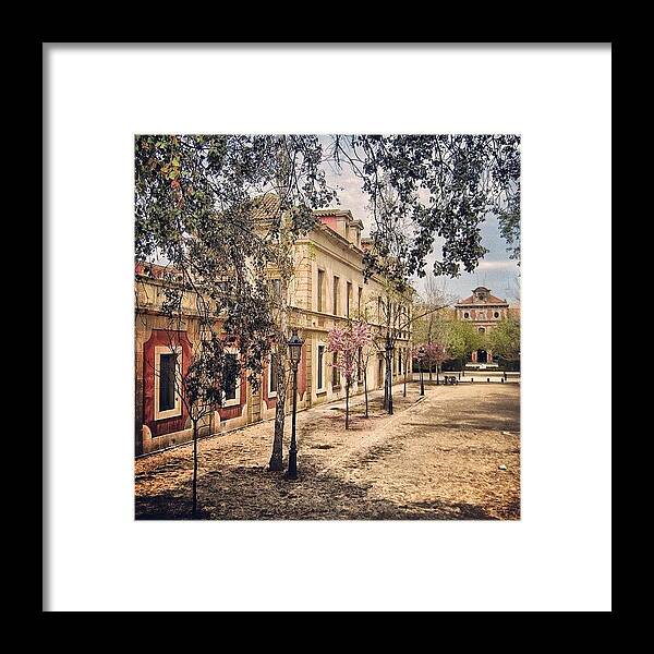 Bcn Framed Print featuring the photograph Barcelona - Bcn by Joel Lopez