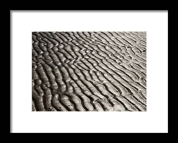 Mandarmani Framed Print featuring the photograph Beach sands by Fotosas Photography