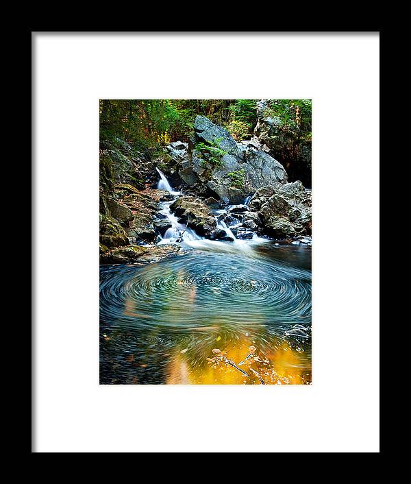 Landscapes Framed Print featuring the photograph Bears Den by Fred LeBlanc