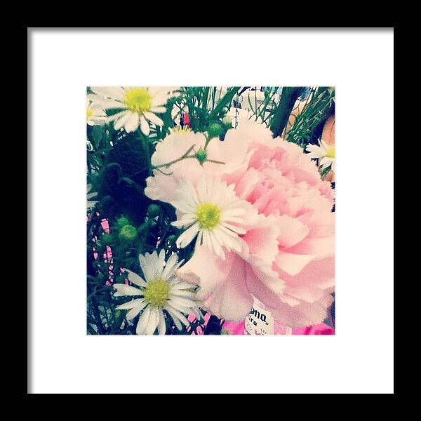 Beautiful Framed Print featuring the photograph #beautiful #flower #instanature by Brookiee 