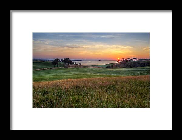 Eastward Ho Framed Print featuring the photograph Beautiful Game by Nick Shirghio