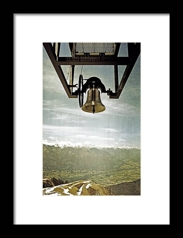 Bell Framed Print featuring the photograph Bell In Heaven by Joana Kruse