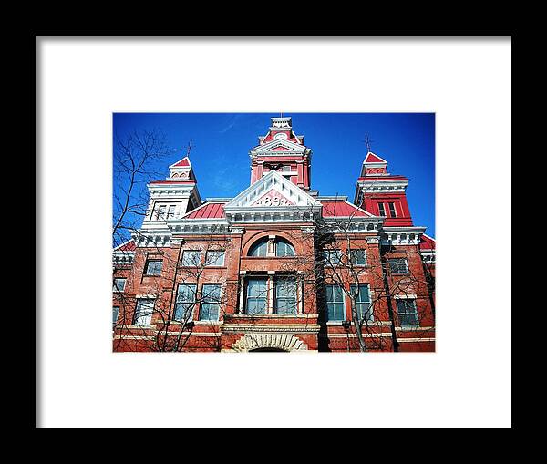 Bellingham Framed Print featuring the photograph Bellingham City Hall by Kelly Manning