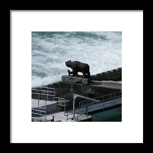 Instagram Framed Print featuring the photograph Bern by Tibor Kiraly
