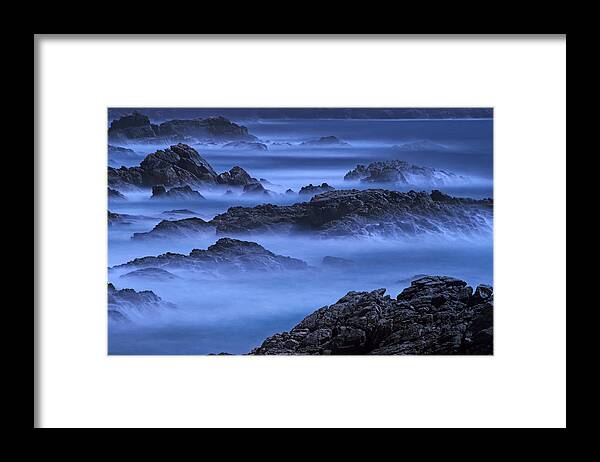 Big Sur Framed Print featuring the photograph Big Sur mist by William Lee