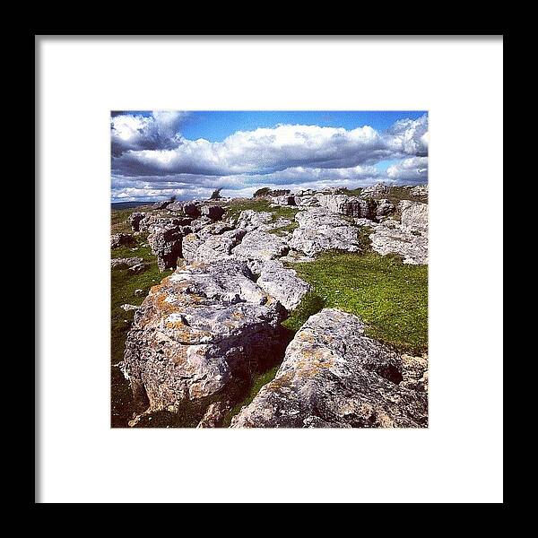 Birkrigg Framed Print featuring the photograph Birkrigg by Nic Squirrell
